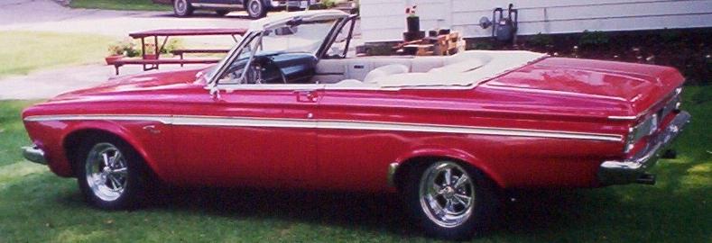 1963 plymouth fury